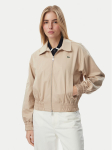 Lacoste Kevad-s&uuml;gis jope BF5305 Beež Relaxed Fit