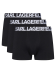 KARL LAGERFELD Bokserite komplekt A3M47010 Must