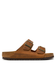Birkenstock Pl&auml;tud Arizona Leoi 1028272 Pruun