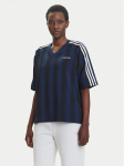 adidas T-s&auml;rk Linear JY2854 Tumesinine Oversize S