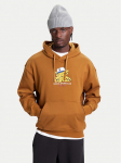 adidas Pluus Wabash JW0167 Pruun Loose Fit