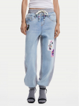 Desigual Teksad Mnnie 25SWDD72 Sinine Loose Fit