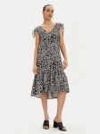 KARL LAGERFELD Suvekleit 241W1308 Must Regular Fit
