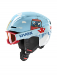 Uvex Suusakiiver Viti Set 56/S/317/10/01 Sinine 46_50