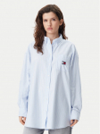 Tommy Jeans S&auml;rk Badge DW0DW20289 Sinine Oversize