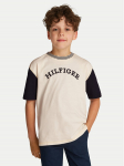Tommy Hilfiger T-s&auml;rk Monotype Graphic KB0KB09360 Beež Regular Fit 8