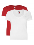 Tommy Jeans T-s&auml;rkide komplekt DW0DW21367 V&auml;rviline Slim Fit
