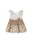 Mayoral Suvekleit 1868 Pruun Regular Fit