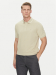 Marciano Guess Polo s&auml;rk 5GHP08 6322A Beež Regular Fit XL
