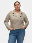 Vero Moda Curve Tehisnahast jope Jose 10308583 Hall Slim Fit