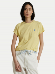 Polo Ralph Lauren T-s&auml;rk 211898698033 Kollane Straight Fit XXS