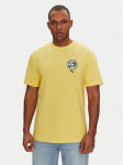 Puma T-s&auml;rk Graphics Super 629639 Kollane Relaxed Fit