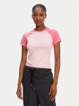 Juicy Couture T-s&auml;rk Contrast JCWCT125307 Roosa Slim Fit