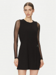 DKNY Kokteilikleit DD4JBD29 Must Regular Fit 2