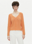 Pepe Jeans Kampsun Olya PL702288 Oranž Regular Fit