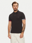 Tommy Hilfiger Polo s&auml;rk Flag Cuff MW0MW37518 Must Slim Fit
