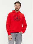 Tommy Hilfiger Pluus Big Icon MW0MW33650 Punane Regular Fit