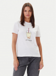 ONLY T-s&auml;rk Fun Life 15349901 Valge Regular Fit