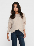 ONLY Kampsun 15168705 Beež Regular Fit