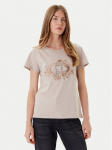 Liu Jo Sport T-s&auml;rk TF5162 JS923 Beež Regular Fit