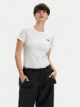 The North Face T-s&auml;rk Simple Dome NF0A87NH Valge Regular Fit L