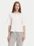 Marella Polo s&auml;rk Gonzaga 2513951014 Valge Relaxed Fit