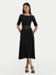 LAUREN RALPH LAUREN Igap&auml;evane kleit 200973599001 Must Slim Fit