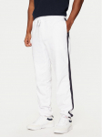 Tommy Hilfiger Dressip&uuml;ksid MW0MW37477 Valge Regular Fit