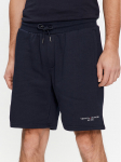 Tommy Hilfiger Spordi&scaron;ortsid Logo MW0MW34201 Tumesinine Regular Fit S
