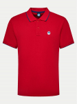 North Sails Polo s&auml;rk 692452 Punane Regular Fit M