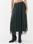 ONLY Midiseelik 15214303 Roheline Regular Fit
