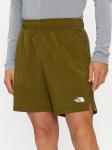 The North Face Spordi&scaron;ortsid 24/7 NF0A3O1B Roheline Regular Fit S