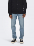 Only & Sons Teksad Edge 22026986 Sinine Loose Fit 30_32