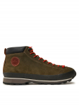 Lomer Matkajalatsid Bio Naturale Mid Mtx Suede 50085/A Khakiv&auml;rviline 42