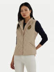 LAUREN RALPH LAUREN Varrukateta jakk 297951276003 Beež Straight Fit