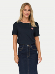 ONLY T-s&auml;rk Kita 15244714 Tumesinine Regular Fit XS