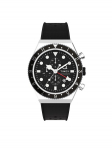 Timex K&auml;ekell Q Timex Three Time Zone Chronograph TW2V70000 Must OS