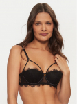 TWINSET Balconette rinnahoidja 242LL6J33 Must 3C