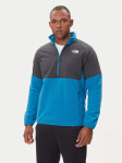 The North Face Fliis 1/2 Glacier NF0A89JH Sinine Regular Fit