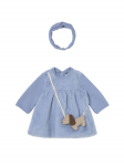 Mayoral Igap&auml;evane kleit 2823 Sinine Regular Fit 2_4M
