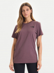 The North Face T-s&auml;rk Box Nse Edge Of Light NF0A8E3J Pruun Relaxed Fit M