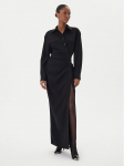 Eleh &Otilde;htune kleit EFW250275 Must Regular Fit
