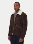 JOOP! Jeans Nahkjope Byer 2620066 Pruun Regular Fit 54