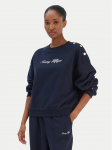 Tommy Hilfiger Pluus Script WW0WW48783 Tumesinine Relaxed Fit