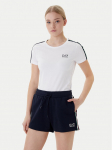 EA7 Emporio Armani T-s&auml;rk 7W001220 AF12503 U0002 Valge Regular Fit