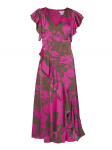 DKNY Suvekleit DD5E1N32 Roosa Regular Fit 4