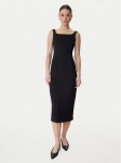Marella Kokteilikleit Perle 2613221063 Must Slim Fit 38