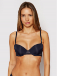 Tommy Hilfiger Balconette rinnahoidja UW0UW02420 Tumesinine