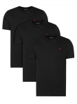 Mustang T-s&auml;rkide komplekt 1017076 Must Regular Fit