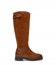 Tommy Hilfiger Ratsasaapad Th Stud Leather Mix Long Boot FW0FW08341 Pruun 36